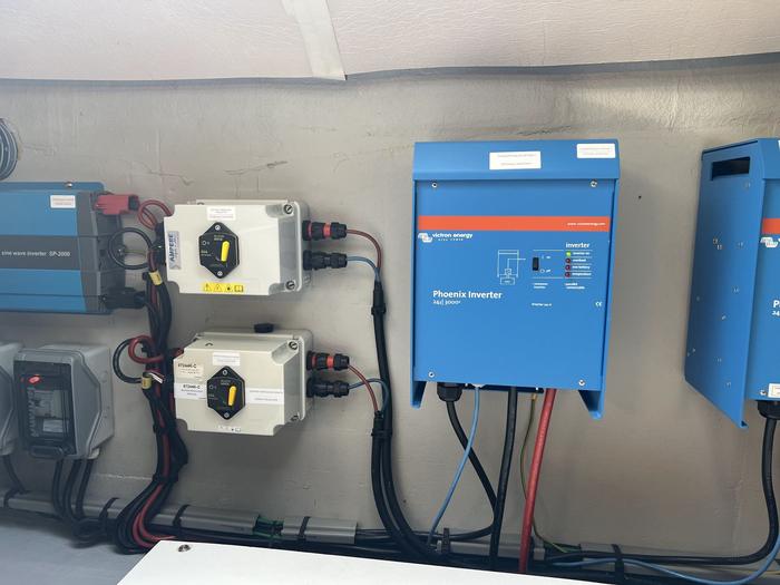Panel eléctrico Victron