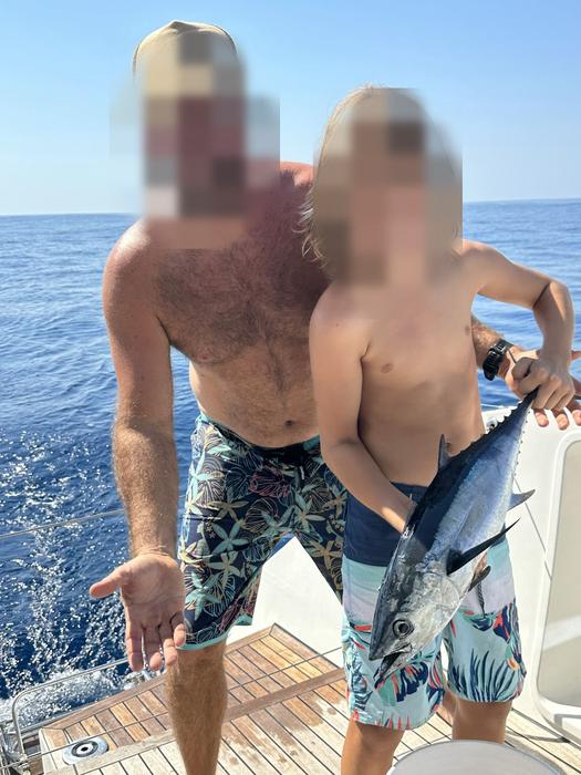 Pesca a bordo